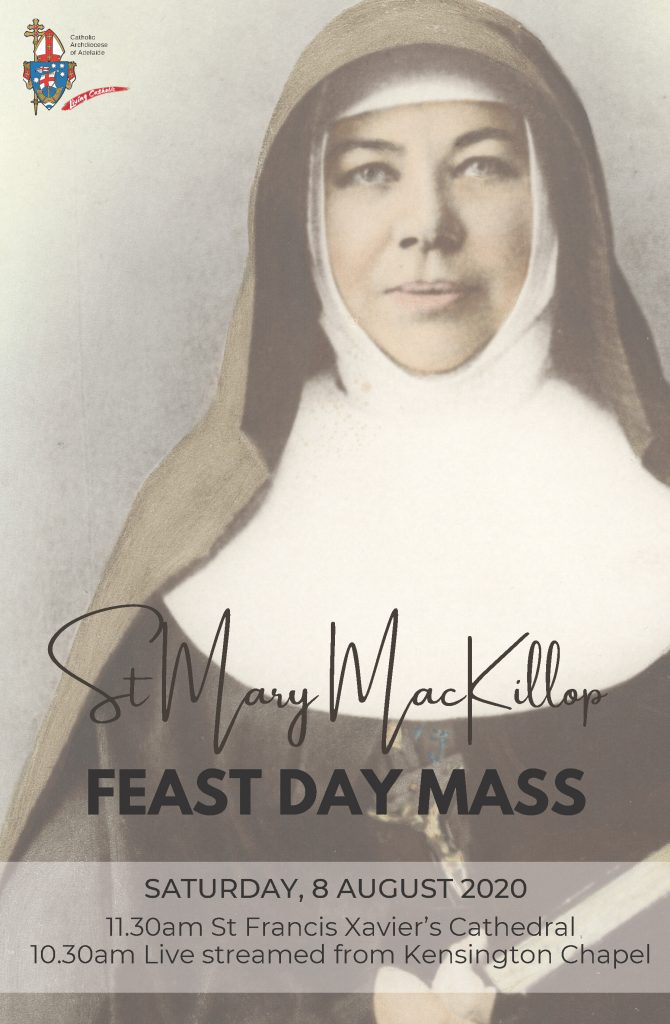 St Mary Mackillop Feast Day August 8 Mary Mackillop Precinct